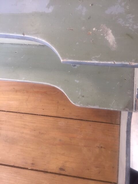 Former florist furniture