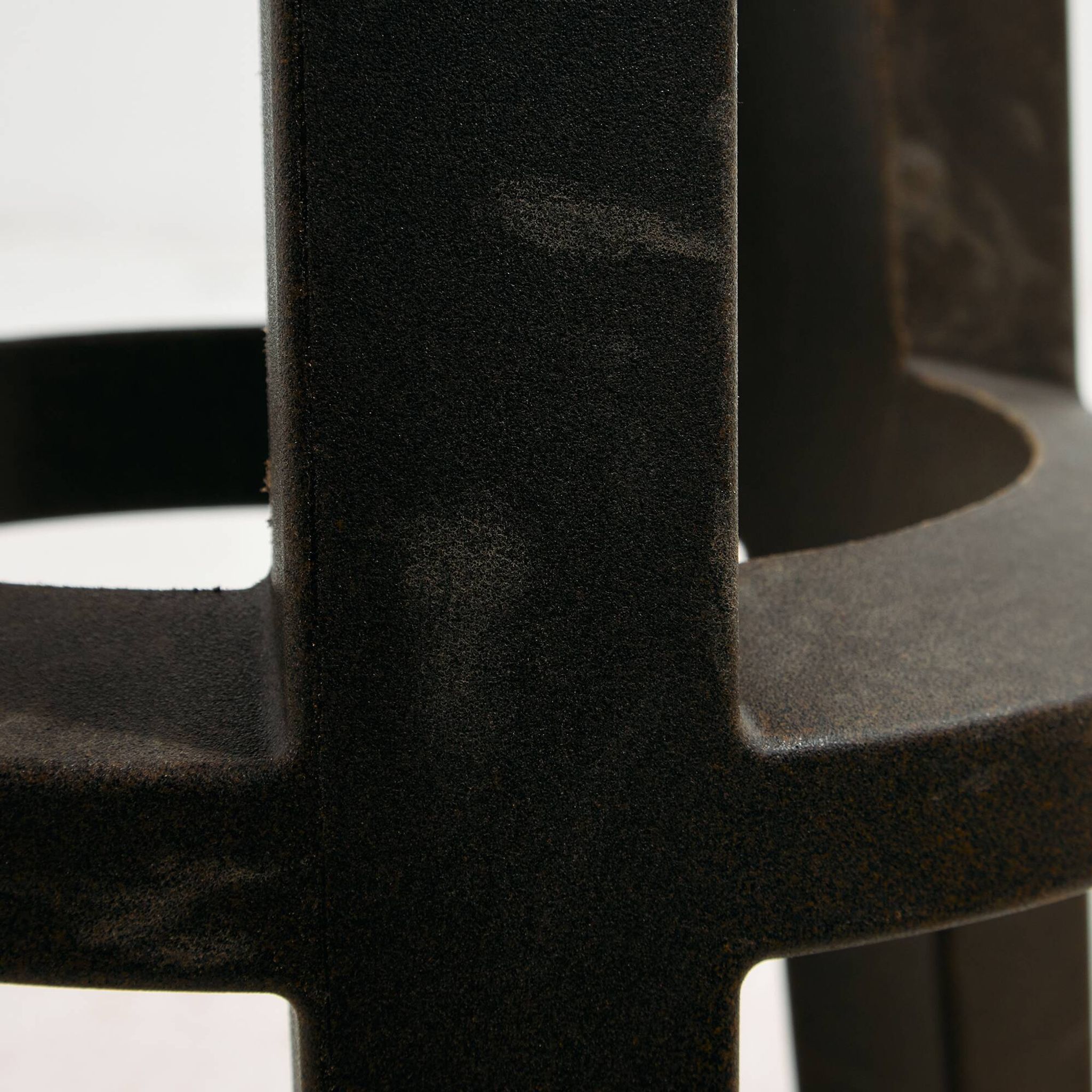 Frozen bar stool by Matteo Ragni and Maurizio Prina for Plust