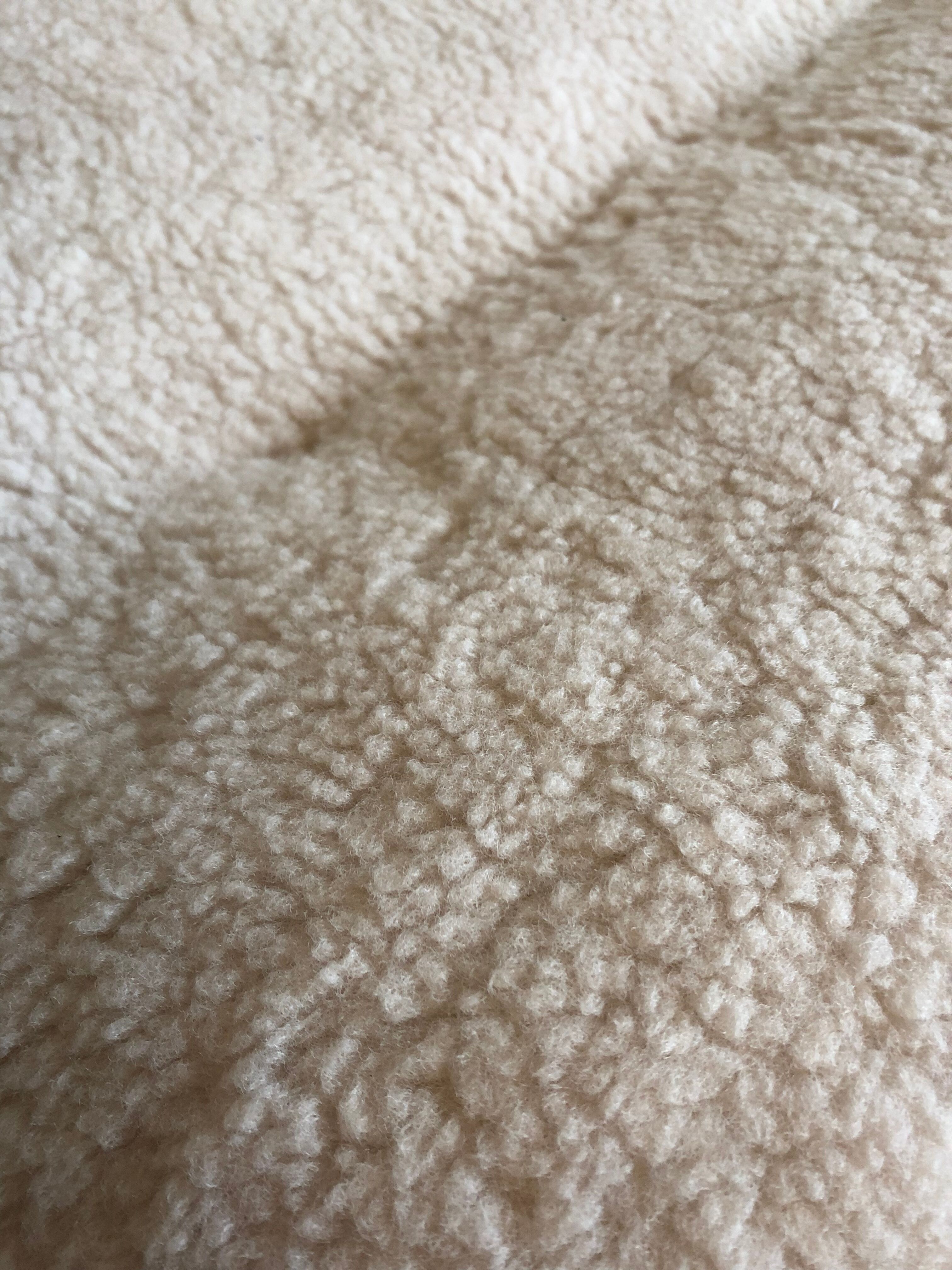 Vintage heater sheep's wool