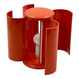 Rare Design Lamp Studio D.A. Lamperti in Orange, 1960s
