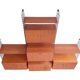 Vintage teak wall system by Musterring – modular design