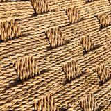 Armchair in metal and braided rope, 1980