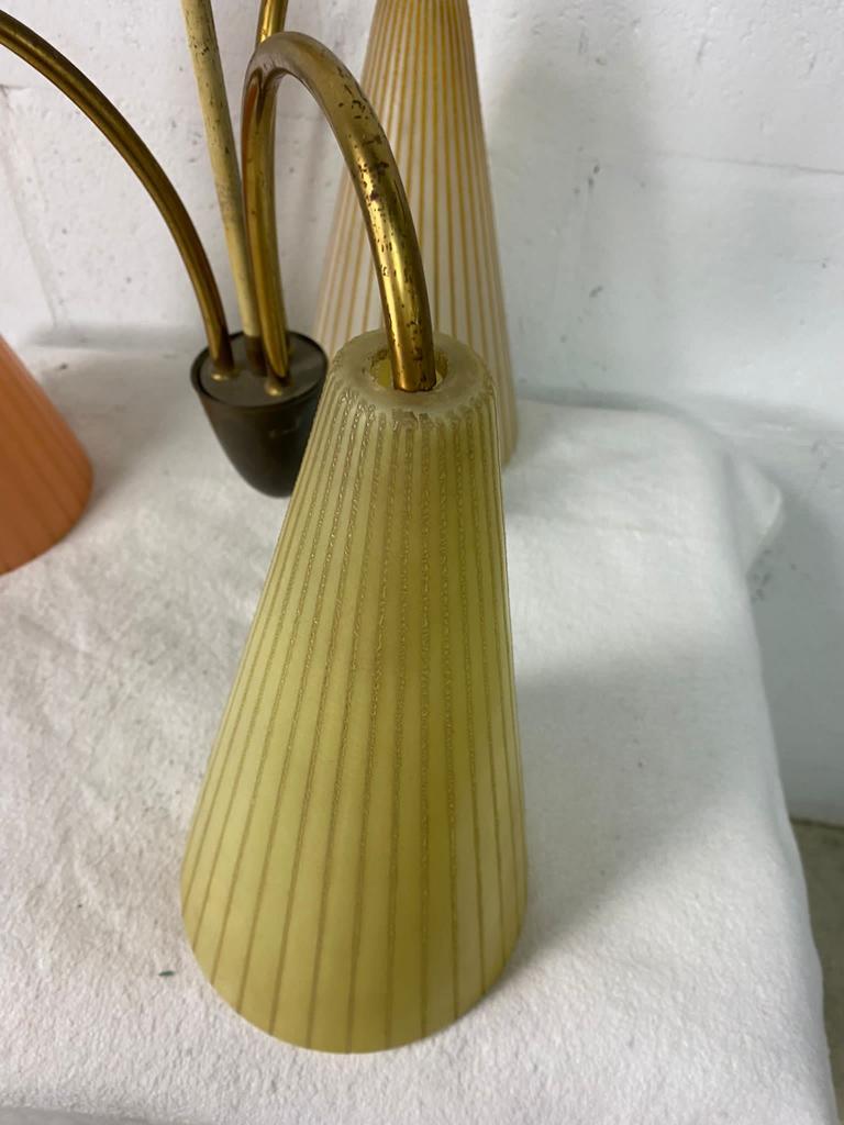 Vintage rockabilly lamp