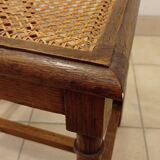 Pair of tanned chairs