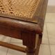 Paire de chaises cannées