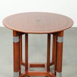 Beautiful round Art Deco style side/coffee table