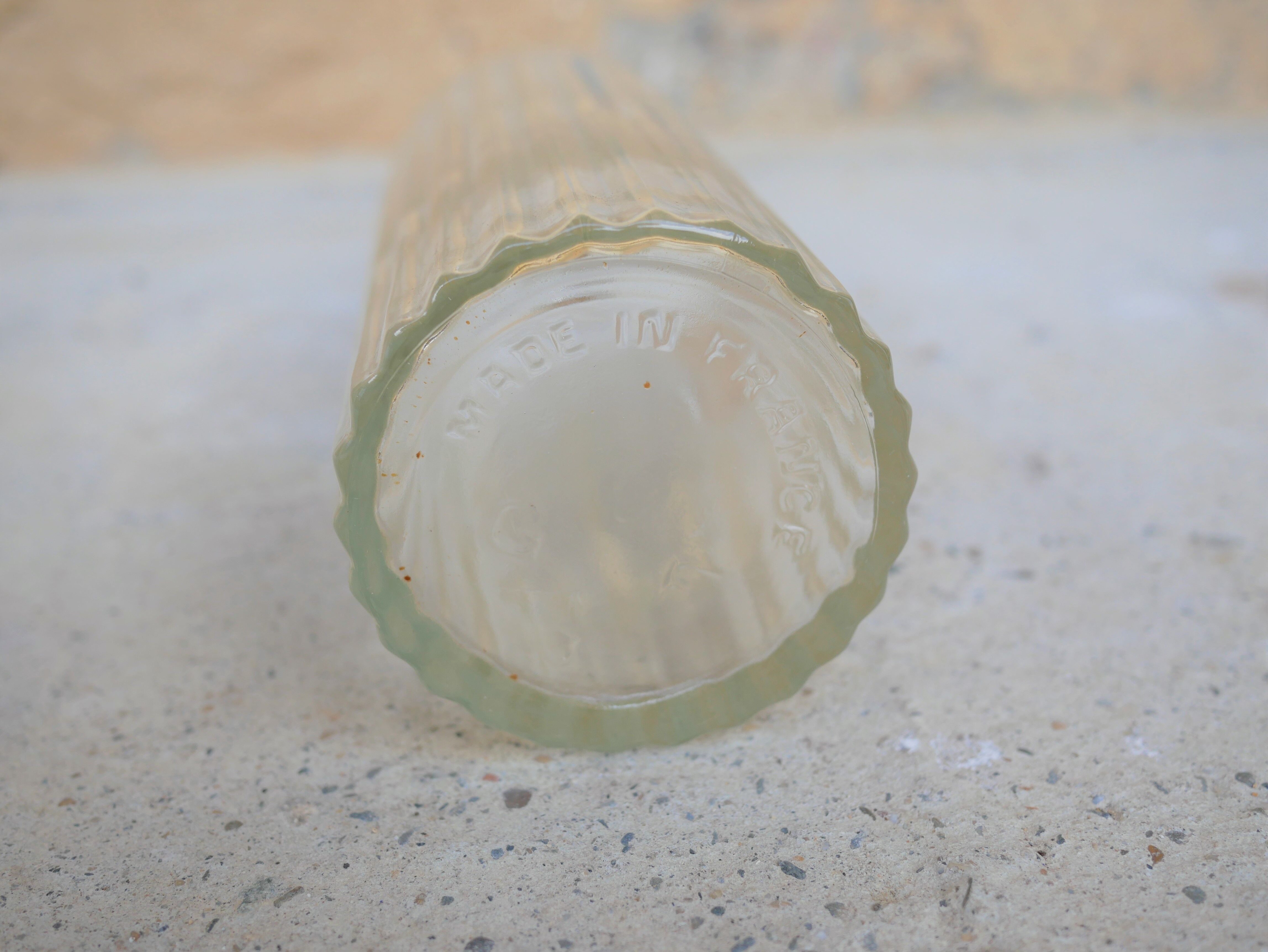 Old vintage cologne bottle
