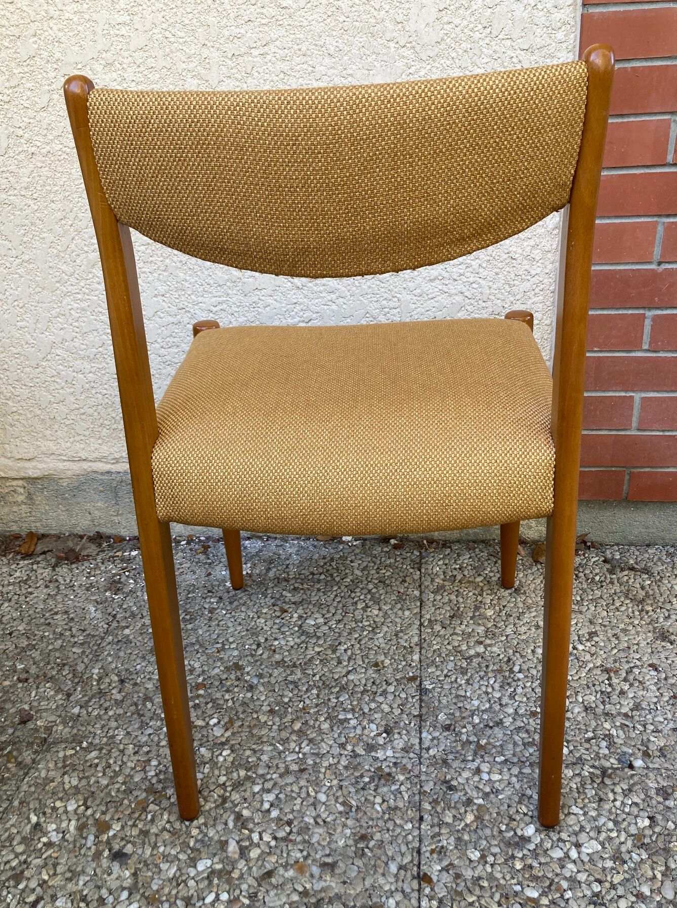 Set of 6 vintage Scandinavian chairs