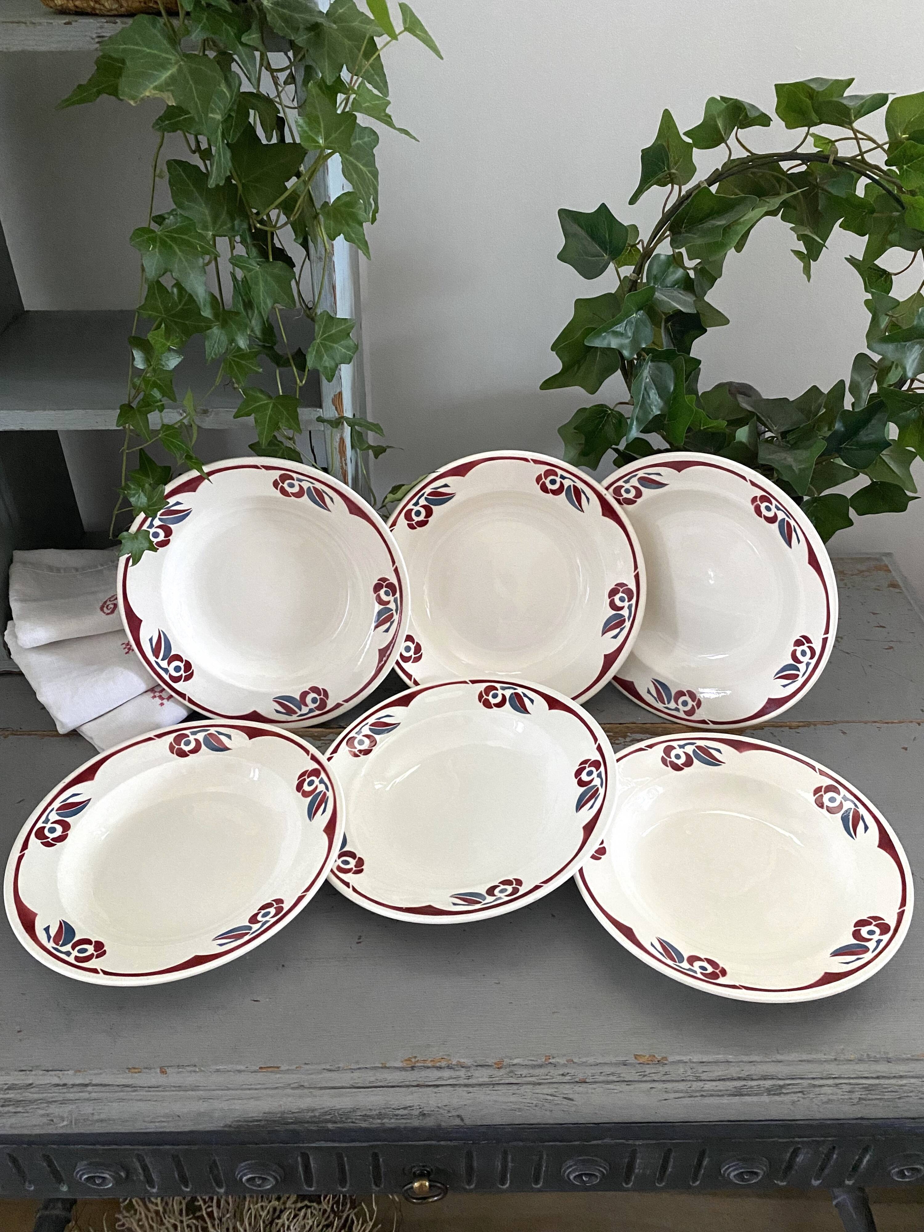 Terre de Fer raw plates