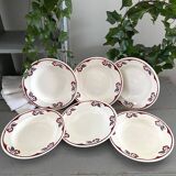 Terre de Fer raw plates