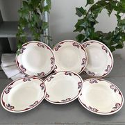 Terre de Fer raw plates
