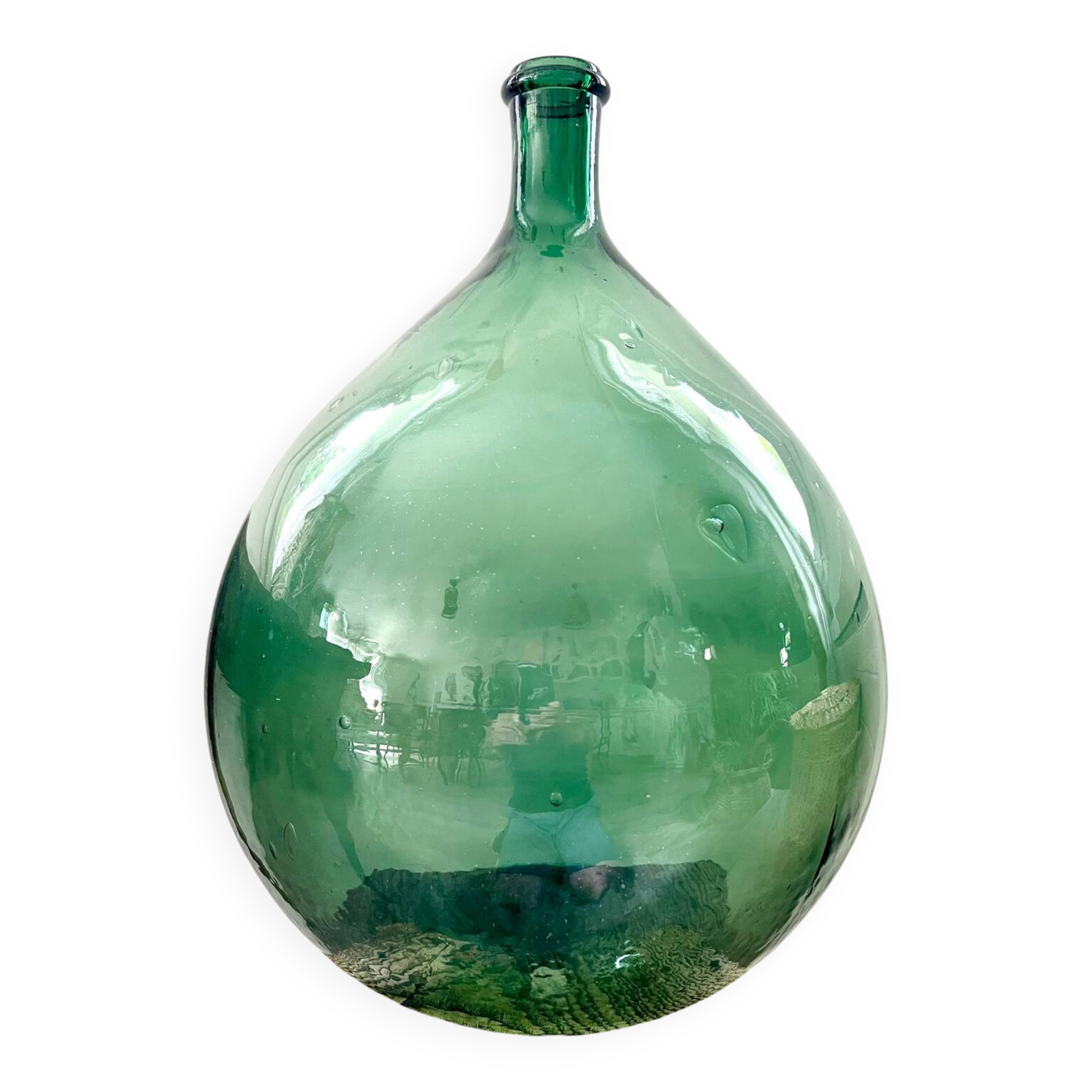 Dame-jeanne verte 30L