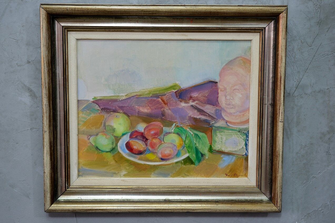 Emil Johan Olsson  (1890-1964), Swedish Modern Painting, 1945, Oil on Panel