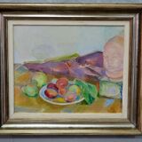 Emil Johan Olsson  (1890-1964), Swedish Modern Painting, 1945, Oil on Panel