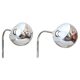 Industrial flexible steel table lamp,  Sergio Asti for Candle, Italy 1960 's