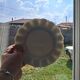 12 dessert plates in Limoges porcelain by Maison Giraud