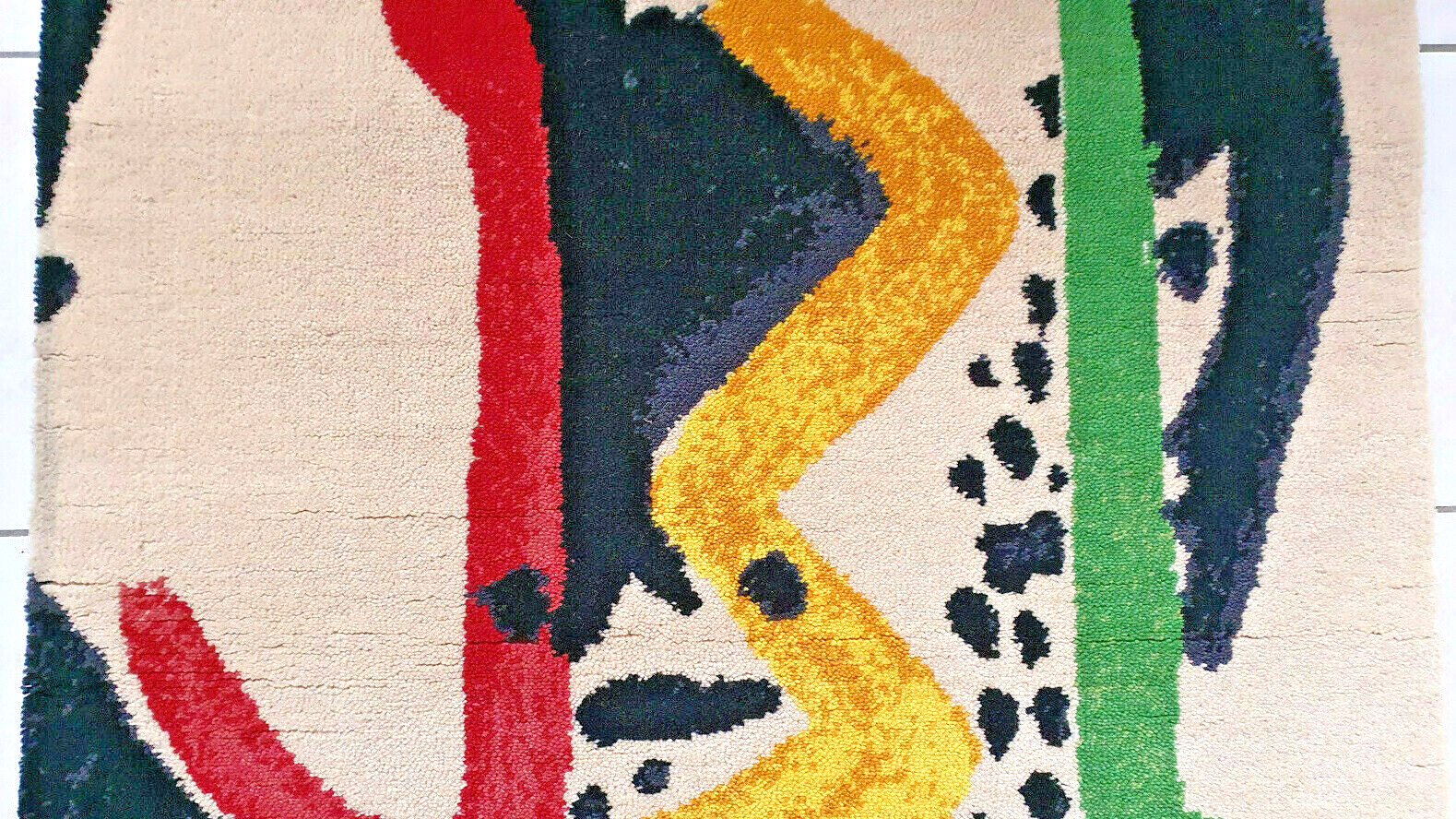 Pablo Picasso Wall Rug for Desso Men's Head Limited Edition N°231/500 1964