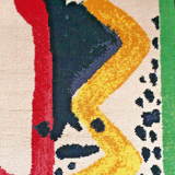Tapis Mural Pablo Picasso pour Desso Tête D'homme édition limitée N°231/500 1964