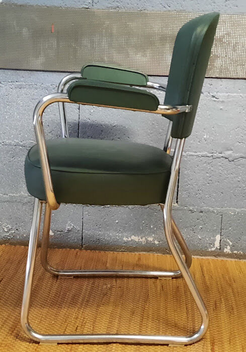 Fauteuil de bureau vintage