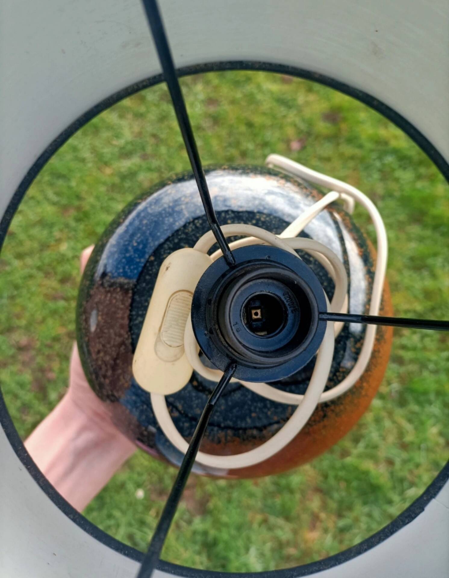 Lampe rétro