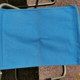 old Folding seat, vintage folding camping chair