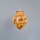 Art Deco suspension in marbled opaline, Scailmont, 1920-30