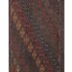 Tapis vintage turc de Oushak, tissé à la main 67x427 cm