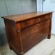 Commode empire en plaquage d acajou