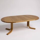 Vintage extendable table from the Seltz house - 1970