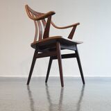 Vintage office chair by Cees Braakman for Pastoe 1960s