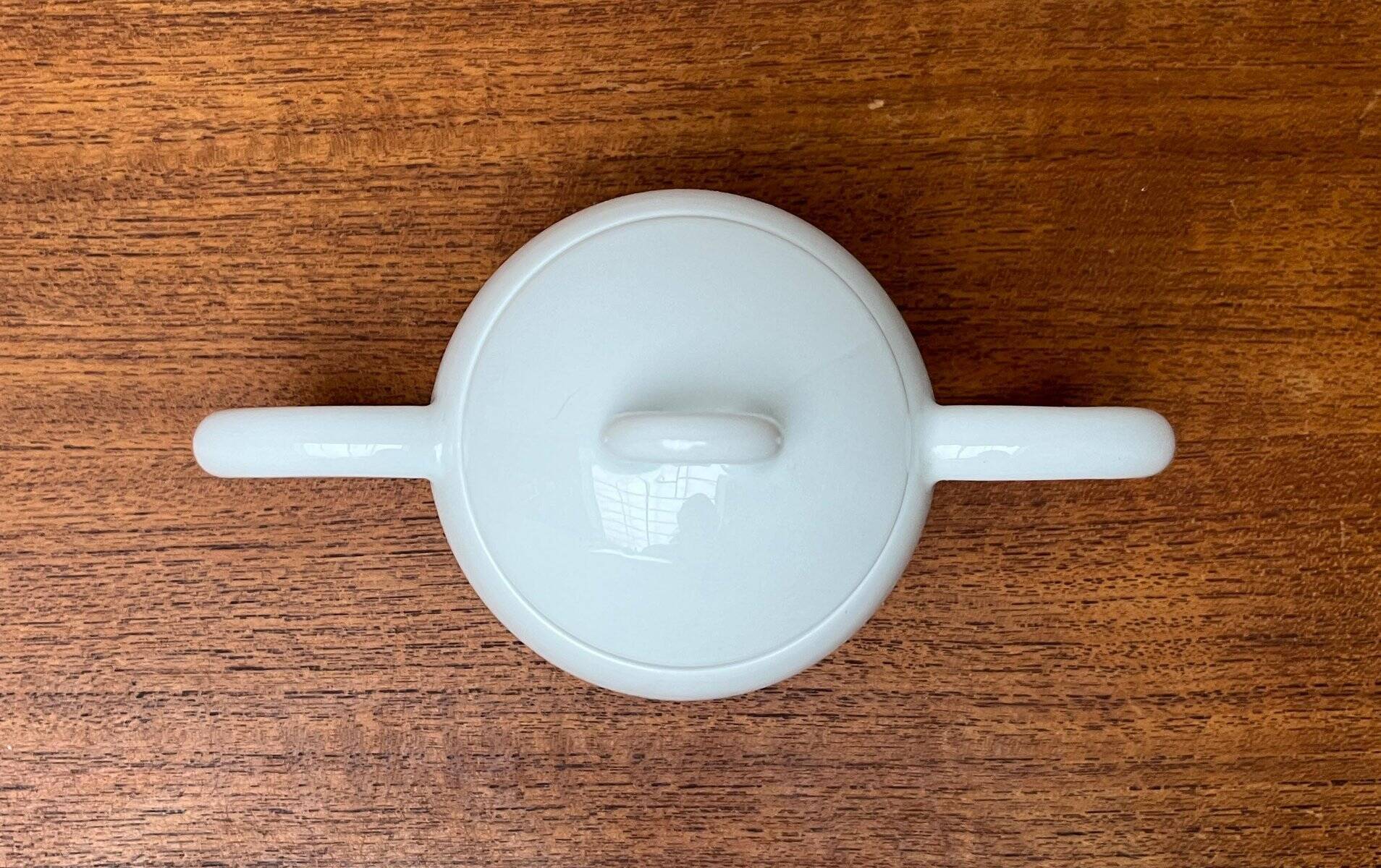 Vintage German sugar bowl Postmodern Fantasia Series by Matteo Thun for Arzberg, 1980s