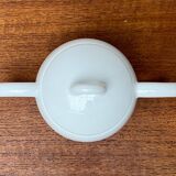 Vintage German sugar bowl Postmodern Fantasia Series by Matteo Thun for Arzberg, 1980s