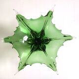Murano glass empty pocket cup