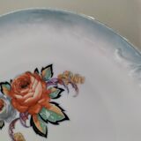 Porcelain dish with Japanese floral decoration – circa 1920