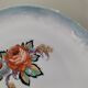 Porcelain dish with Japanese floral decoration – circa 1920