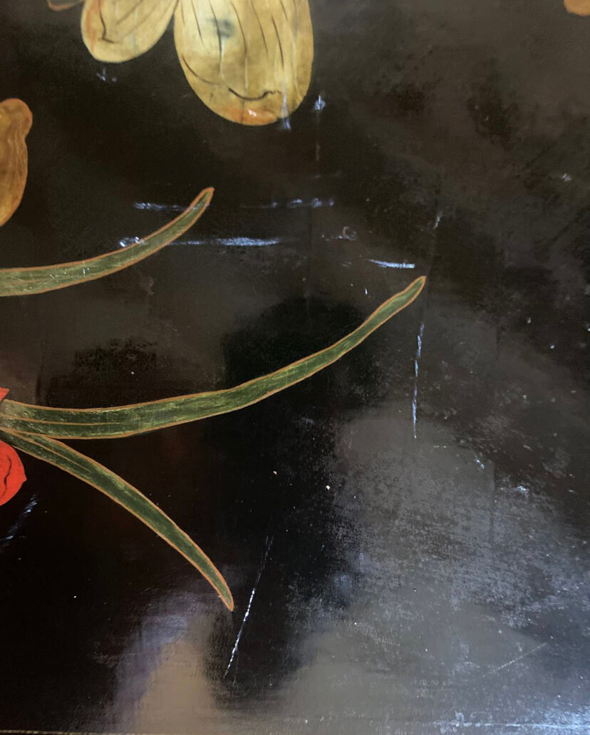 Asian vintage coffee table