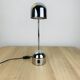 Lampe de bureau orientable chrome années 70