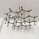 Atomic chandelier by Robert Haussmann for Swiss Lamps International