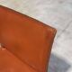 Cassina 6x Cab 412 burgundy by Mario Bellini NP : 9000€
