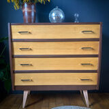 Vintage dresser compass feet