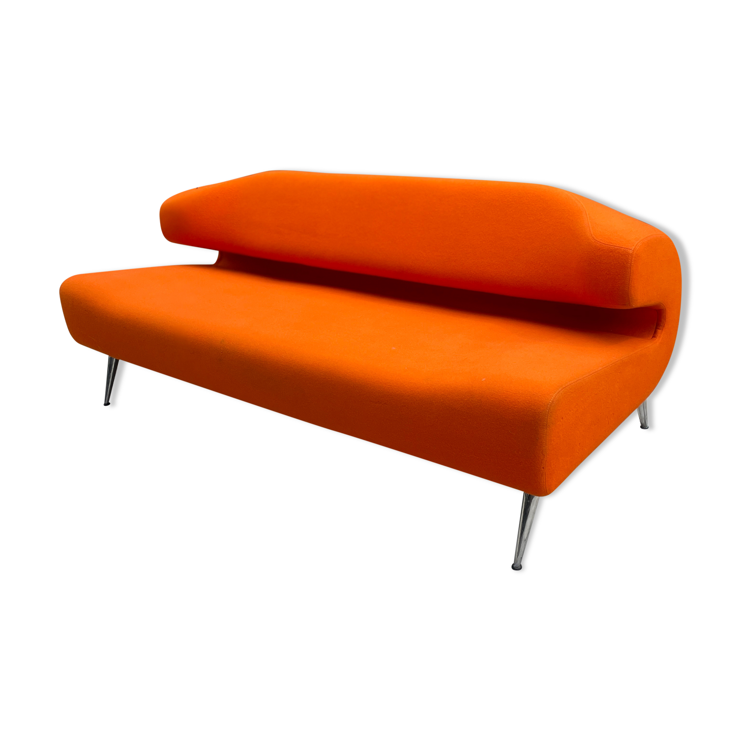 Vintage sofa C-725 Bird by Michel Van Der Kley for Artifort