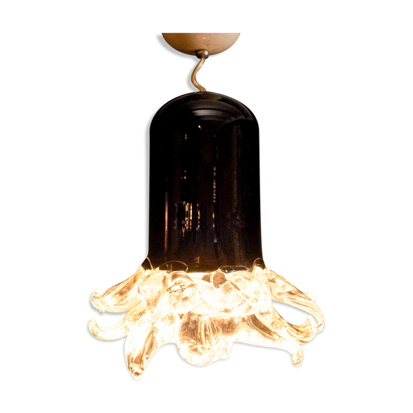 Suspension Leucos vintage en verre de Murano — Beyit