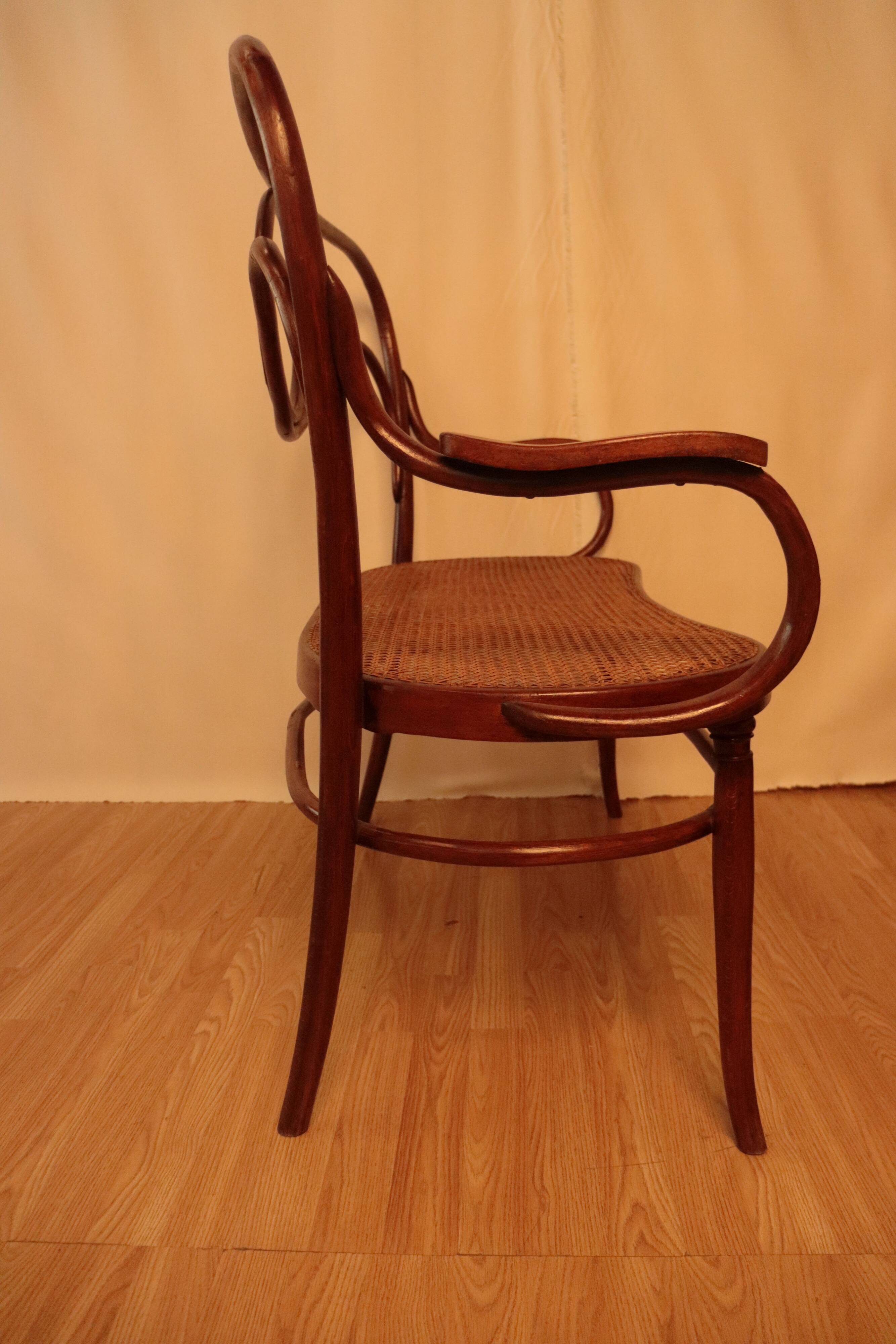 Bench n°18 curved wood