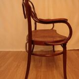 Banc n°18 bois courbé