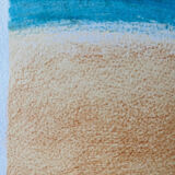 Lithograph by Pierre Boncompain 1990