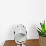 Vintage chrome wall lamp