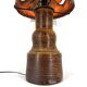 XL table lamp by Potterie D'Accolay, 1970s