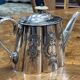 19th century English silver-plated teapot