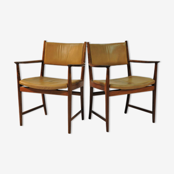 Chairs by Kai Lyngfeldt Larsen for Soren Willadsen, 1960