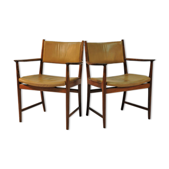 Chairs by Kai Lyngfeldt Larsen for Soren Willadsen, 1960